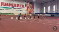 Первенство Краснодарского края по лёгкой атлетике в помещении (юноши, девушки до 14 лет)